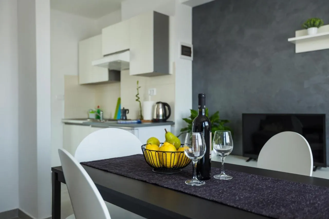 Apartmán Apartaments Punta Relax Umag Chorvatsko